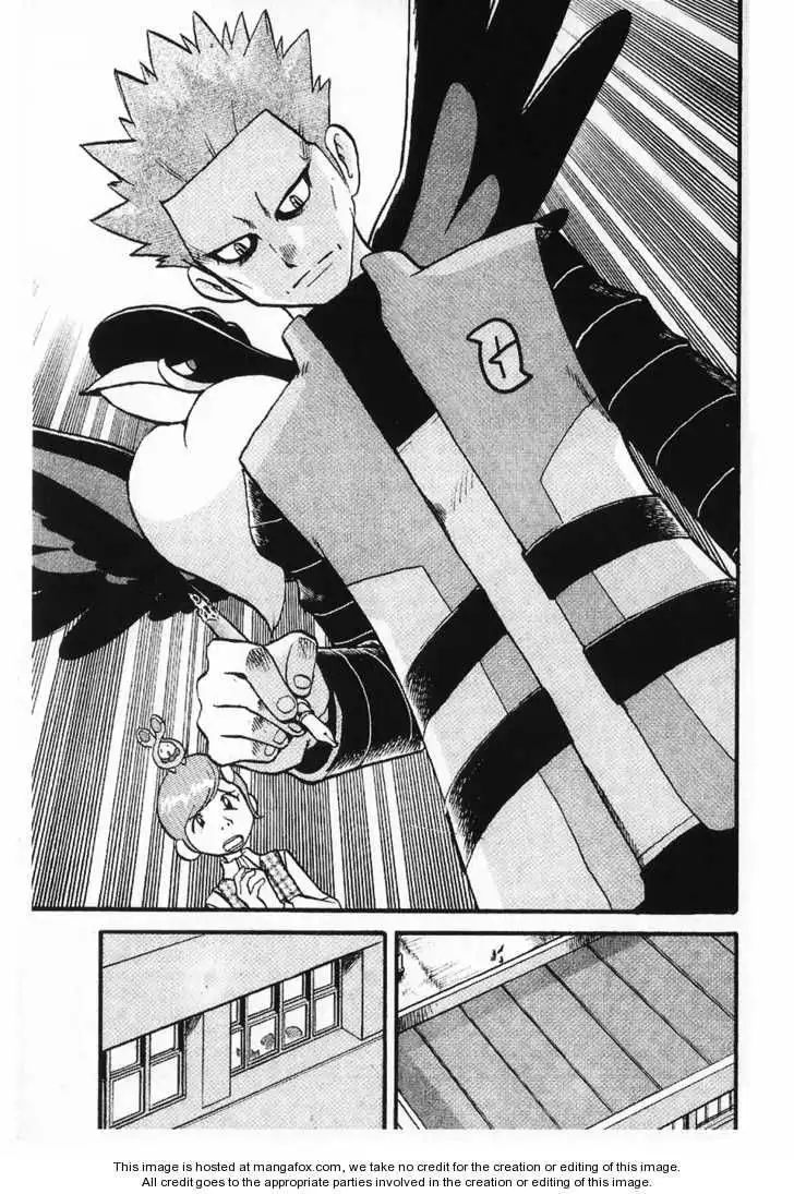 Pokemon Adventures Chapter 349 5